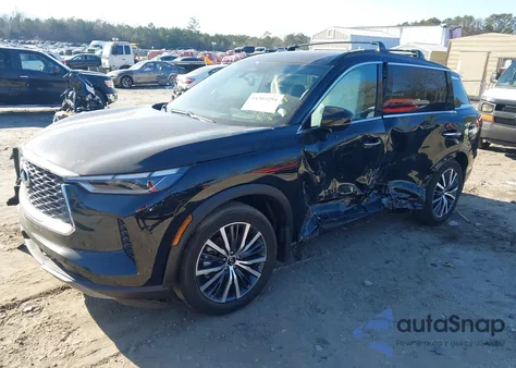 2025 Infiniti Qx60 Autograph Awd z USA, uszkodzony, nr VIN 5N1AL1HU7SC333981